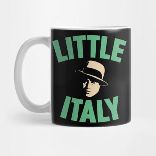 Little Italy Shirt  Celebrate the Heart of Italian Culture Mug